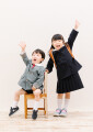 南部様 ご卒園&ご入学 記念写真