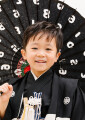 守田様 七五三 記念写真